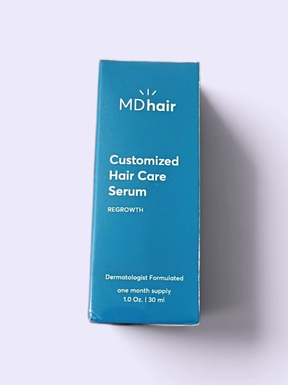 Customized Hair Care Serum - Blue (Regrowth)